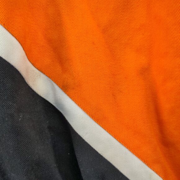 Harley-Davidson Men's Motorcycle Jacket XL Multicolor Cotton Lined Snap Closure - Picture 10 of 16